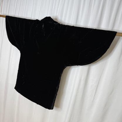 "Midnight Velvet" Vintage Michiyuki Jacket