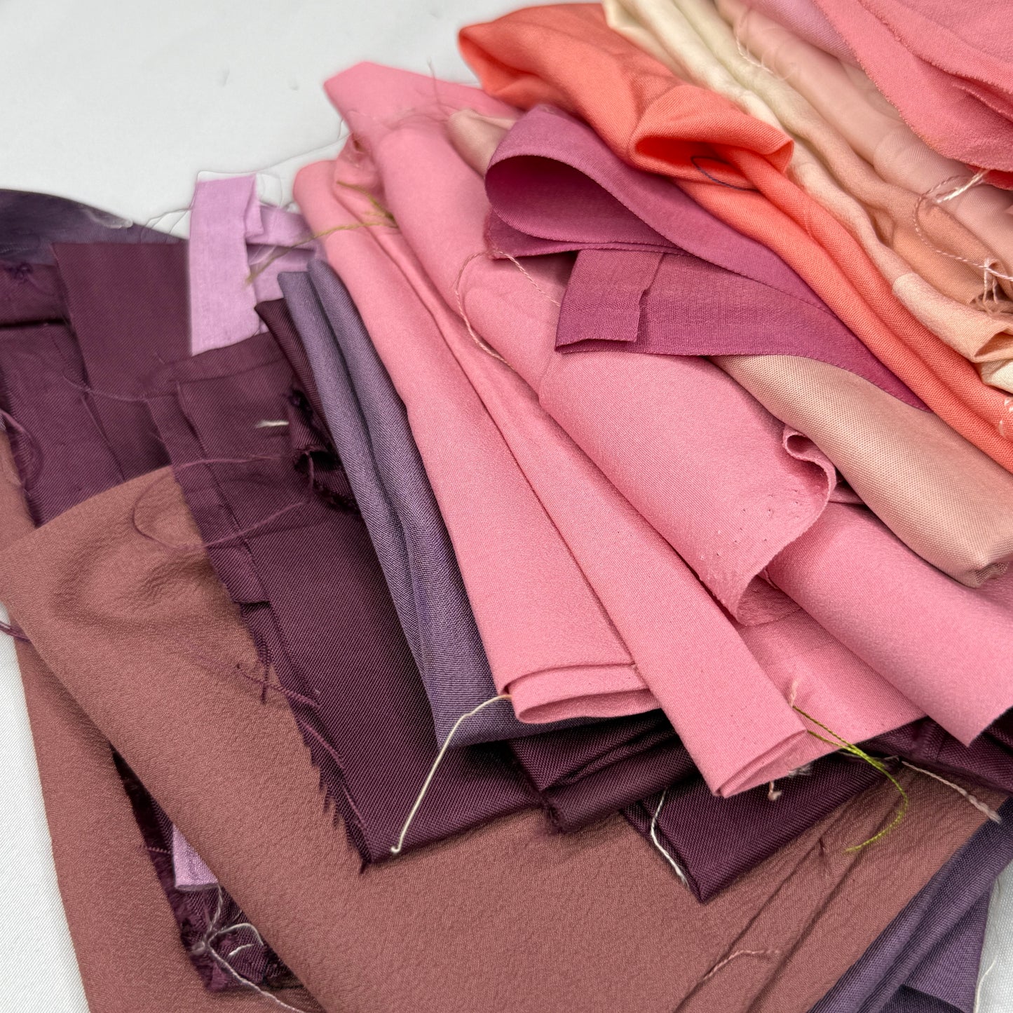 "Pink to Purple" Silk Lining Bundle