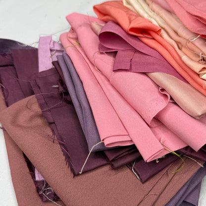 "Pink to Purple" Silk Lining Bundle