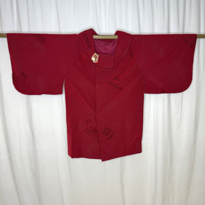 "Winter Berry" Vintage Michiyuki Jacket
