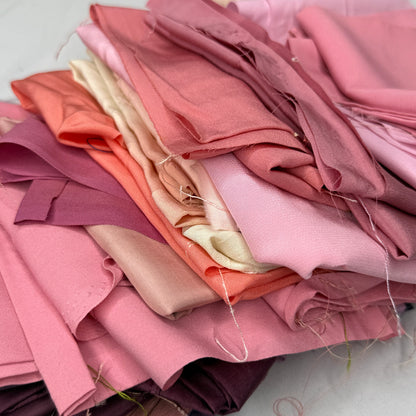 "Pink to Purple" Silk Lining Bundle