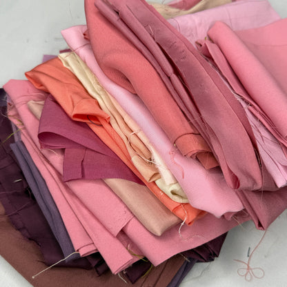 "Pink to Purple" Silk Lining Bundle