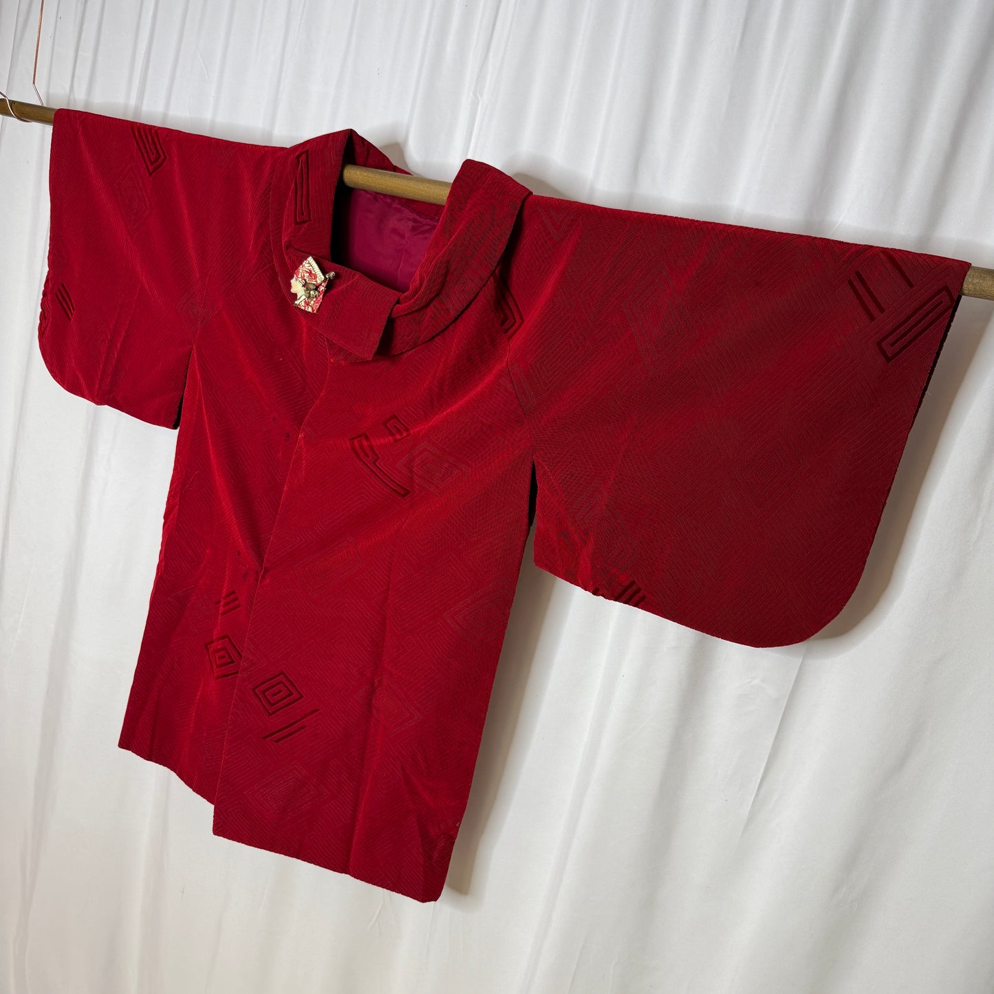 "Winter Berry" Vintage Michiyuki Jacket