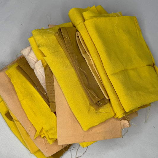 "Yellows and Browns" Silk Lining Bundle