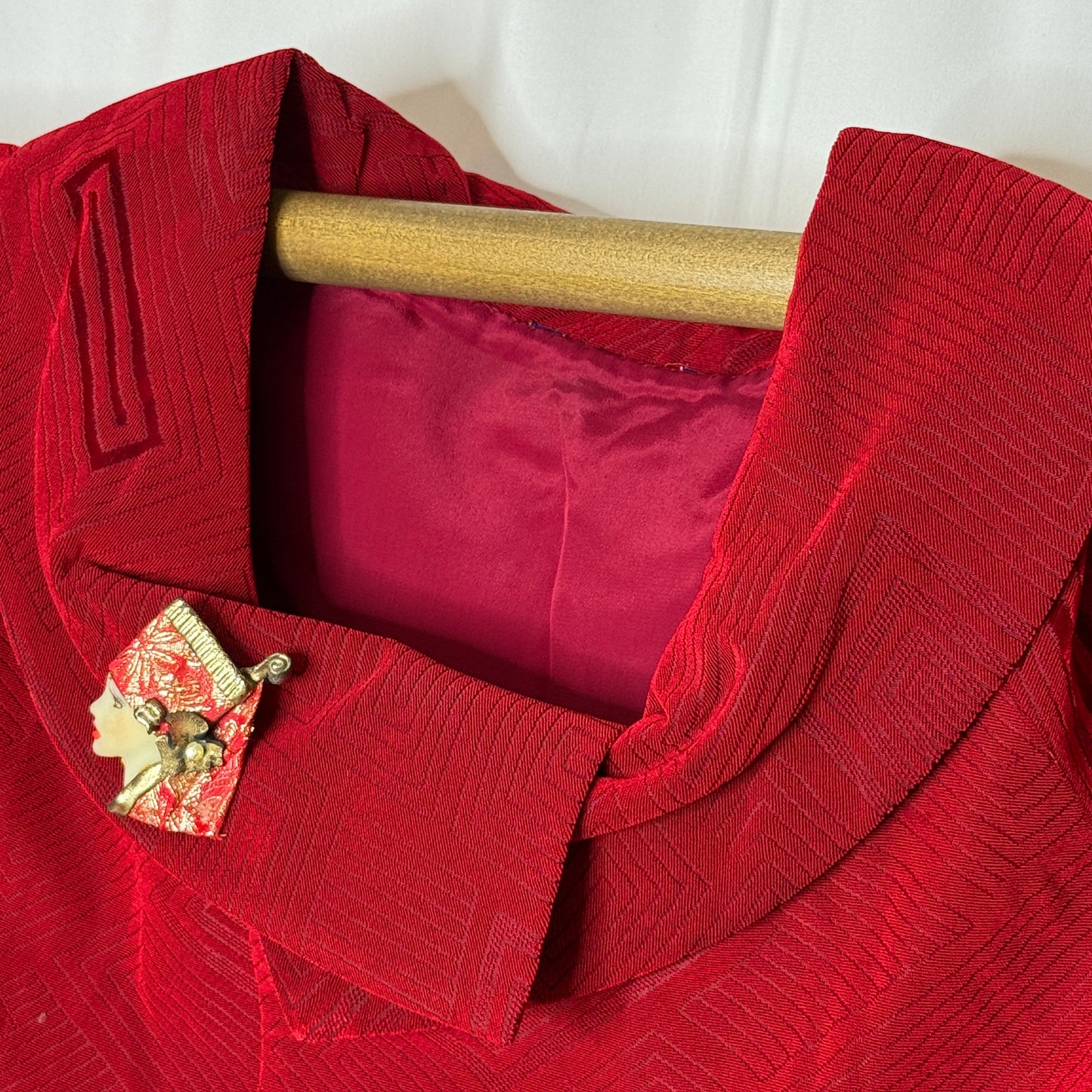 "Winter Berry" Vintage Michiyuki Jacket