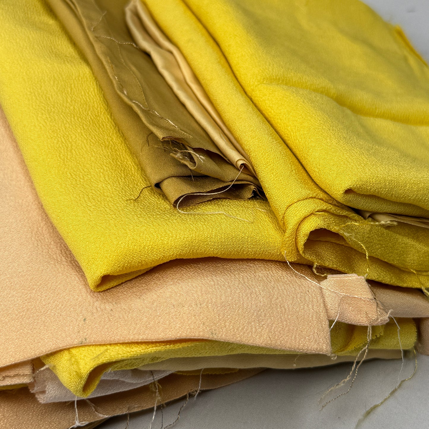 "Yellows and Browns" Silk Lining Bundle