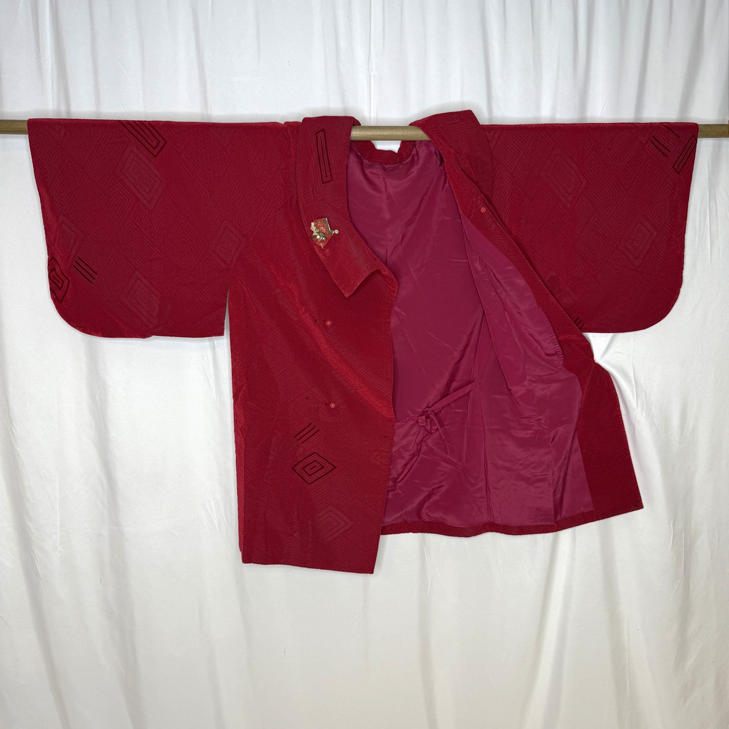 "Winter Berry" Vintage Michiyuki Jacket