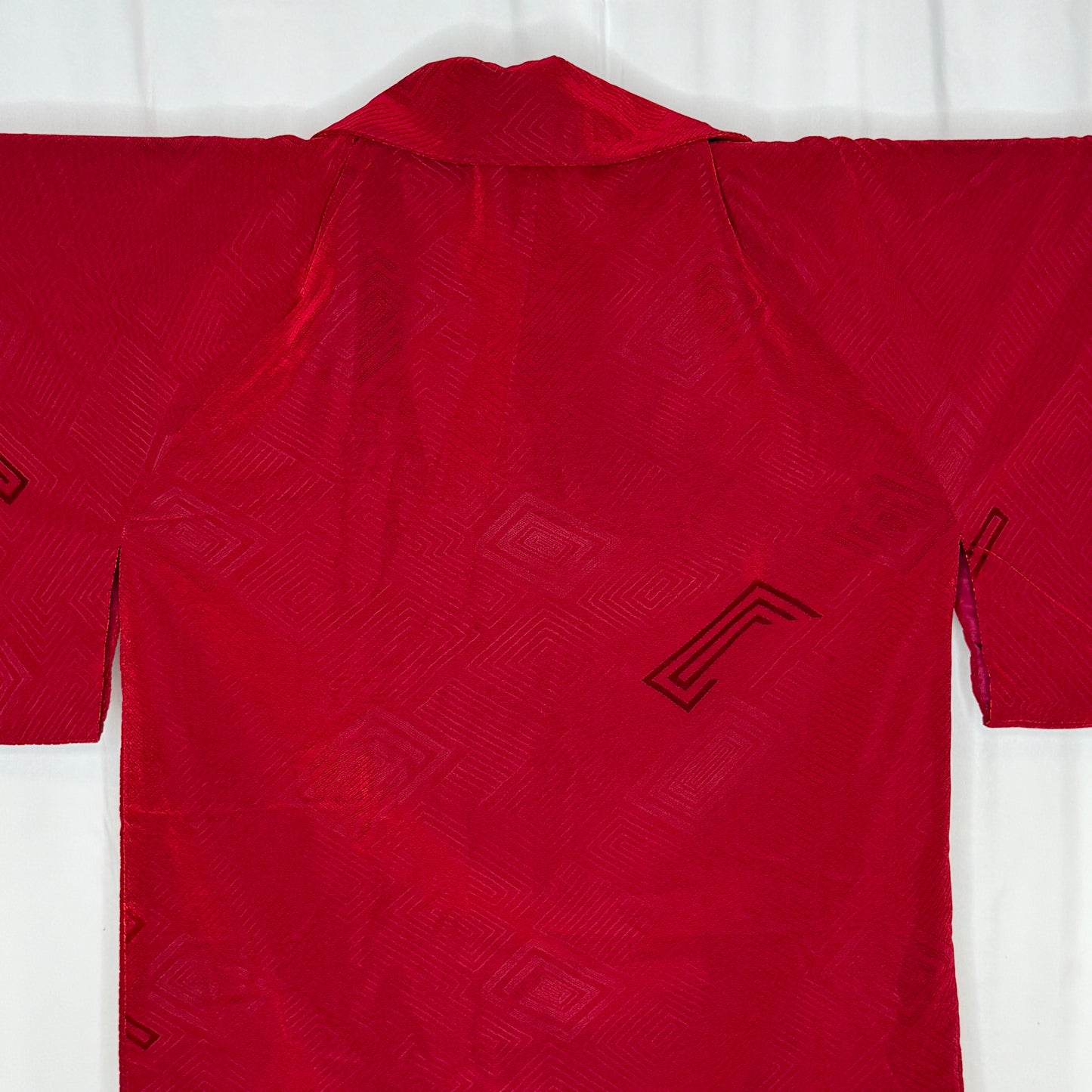 "Winter Berry" Vintage Michiyuki Jacket