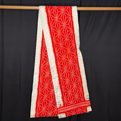 "Scarlet Starburst" Fukuro Obi