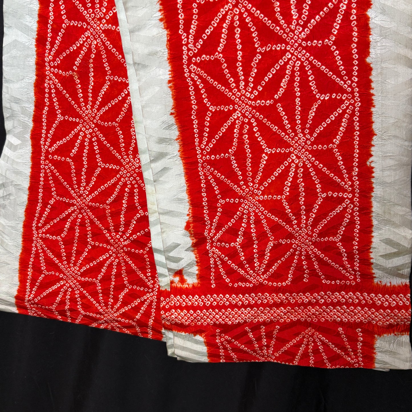 "Scarlet Starburst" Fukuro Obi