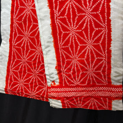 "Scarlet Starburst" Fukuro Obi