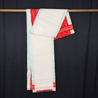 "Scarlet Starburst" Fukuro Obi