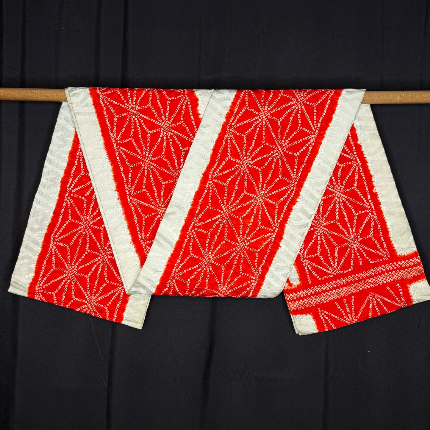 "Scarlet Starburst" Fukuro Obi