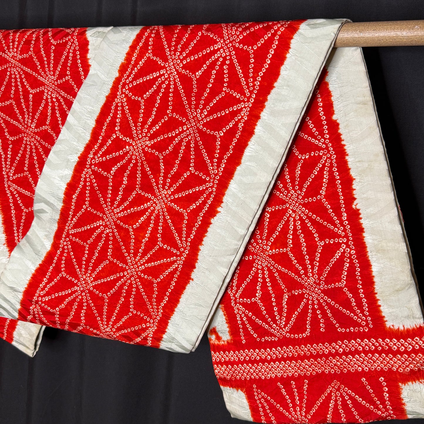 "Scarlet Starburst" Fukuro Obi