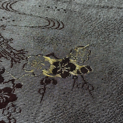 "Mocha Moon" Vintage Kimono Yardage