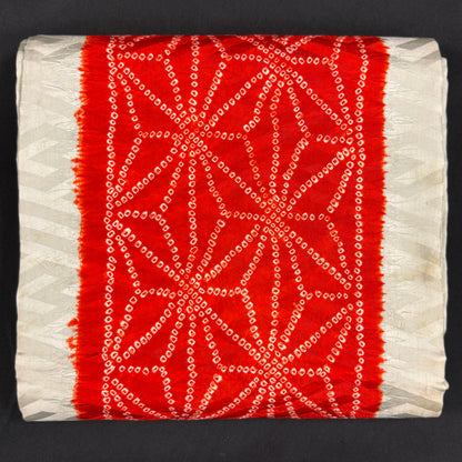 "Scarlet Starburst" Fukuro Obi