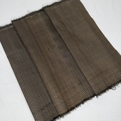 "Coffee Dash" Vintage Kimono Yardage