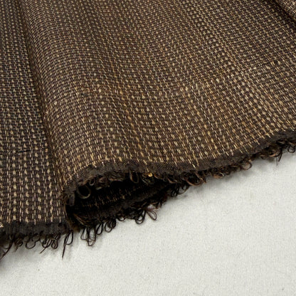 "Coffee Dash" Vintage Kimono Yardage