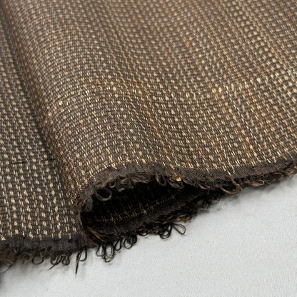 "Coffee Dash" Vintage Kimono Yardage