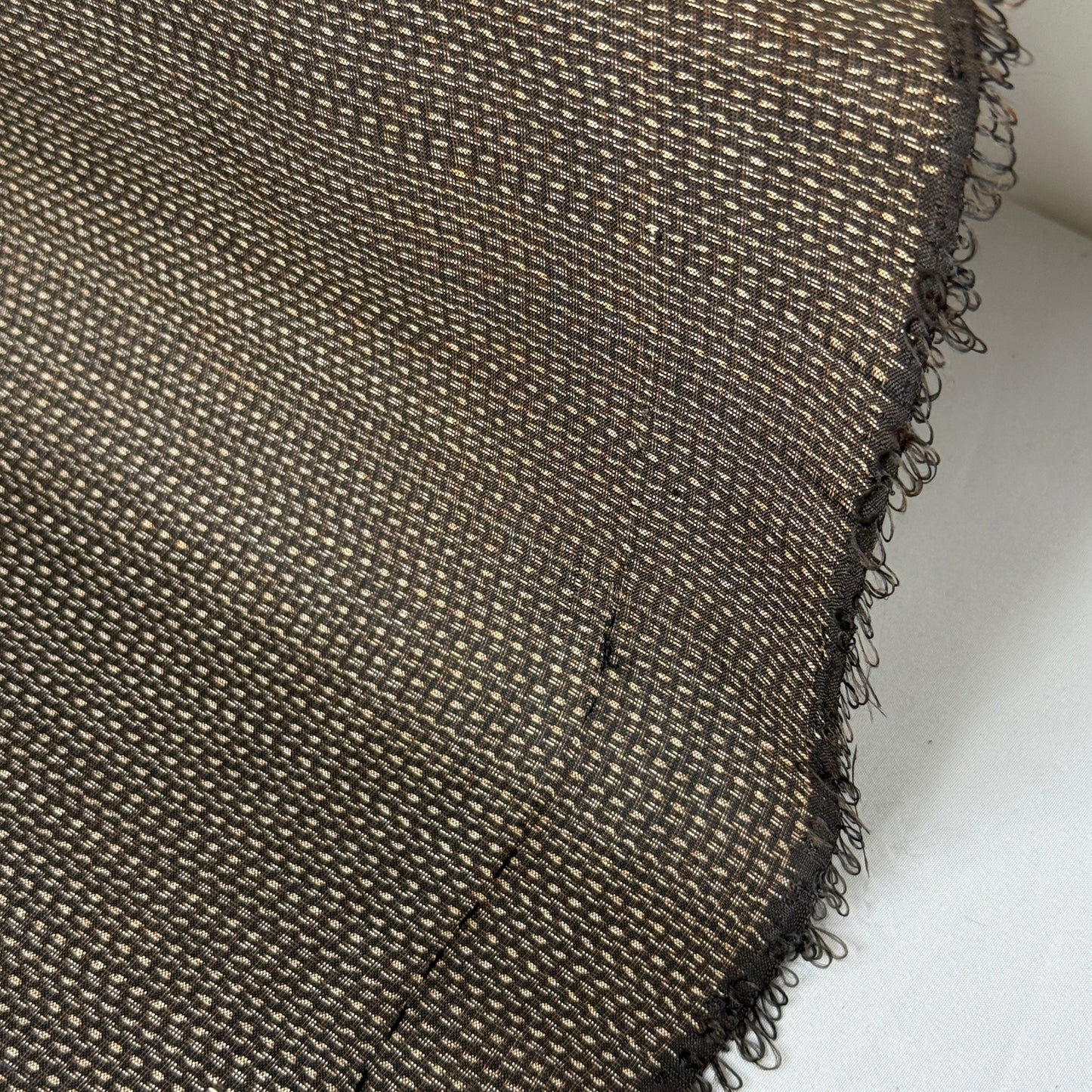 "Coffee Dash" Vintage Kimono Yardage