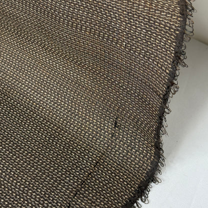 "Coffee Dash" Vintage Kimono Yardage