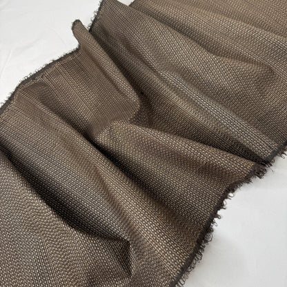 "Coffee Dash" Vintage Kimono Yardage