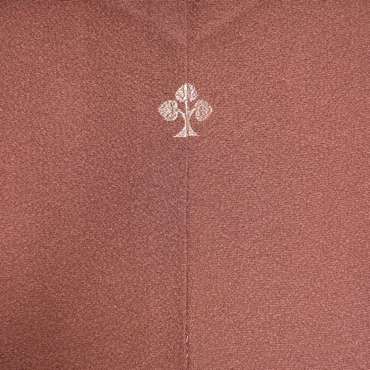 "Terracotta Rose" Vintage Iromuji Kimono