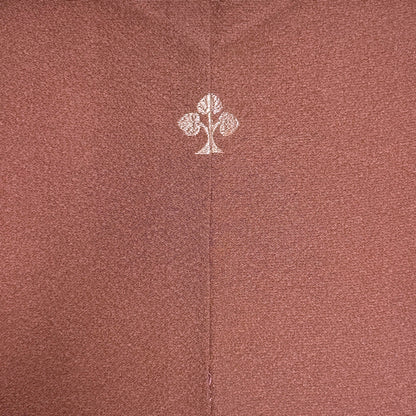 "Terracotta Rose" Vintage Iromuji Kimono