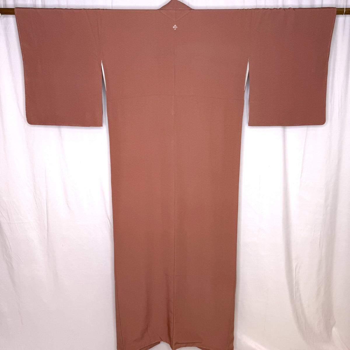 "Terracotta Rose" Vintage Iromuji Kimono