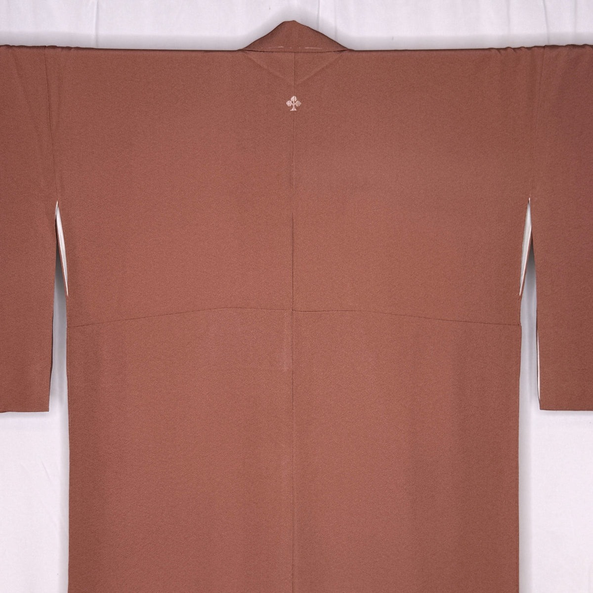 "Terracotta Rose" Vintage Iromuji Kimono