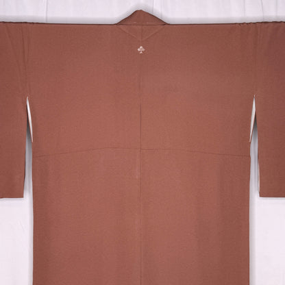 "Terracotta Rose" Vintage Iromuji Kimono