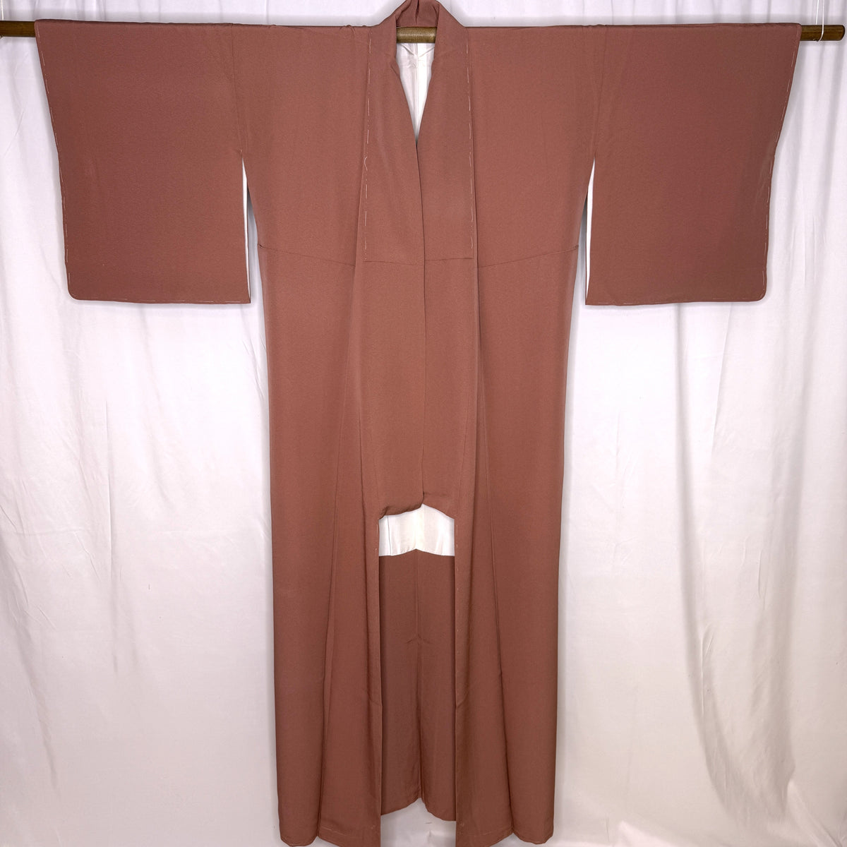 "Terracotta Rose" Vintage Iromuji Kimono
