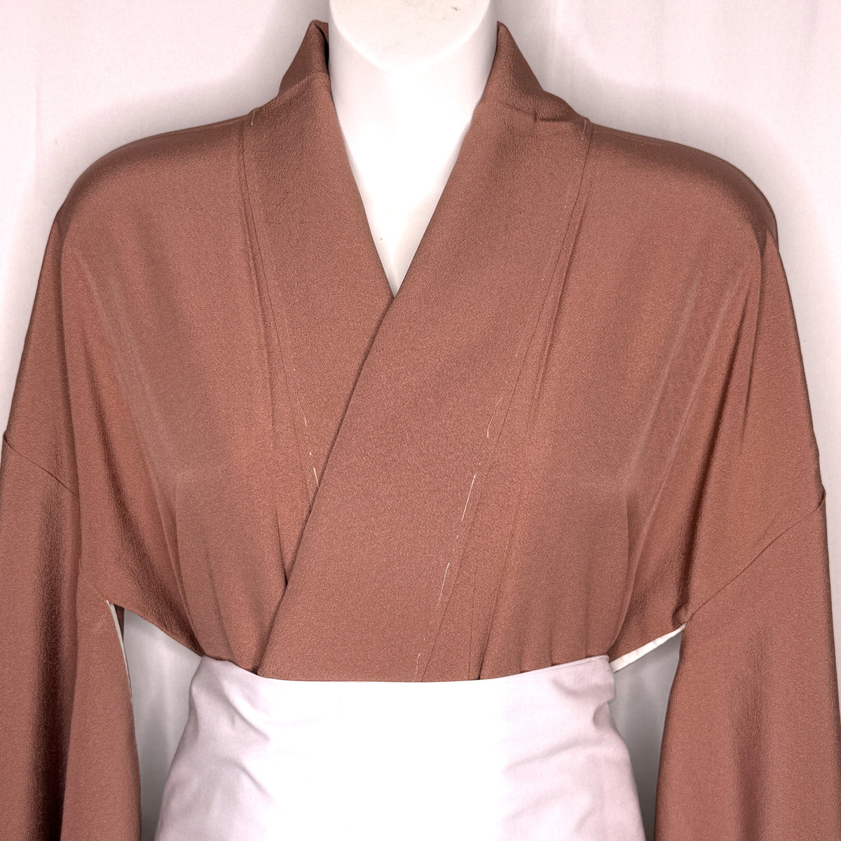 "Terracotta Rose" Vintage Iromuji Kimono