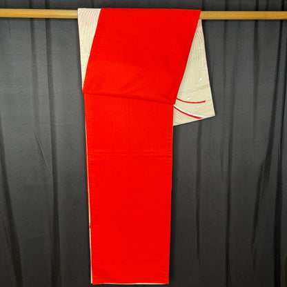 "Winter Feathers" Fukuro Obi