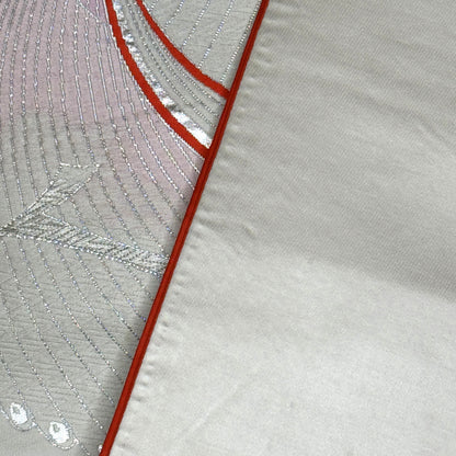 "Winter Feathers" Fukuro Obi