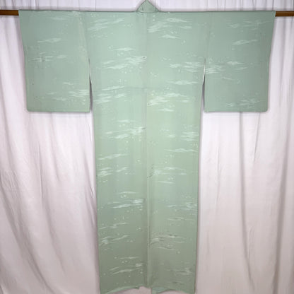 "Windswept Spring" Vintage Iromuji Kimono