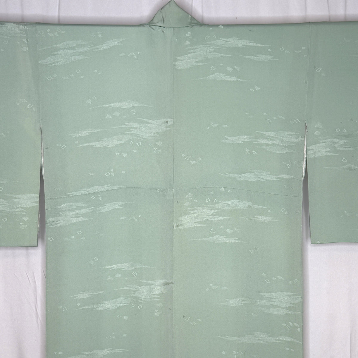 "Windswept Spring" Vintage Iromuji Kimono