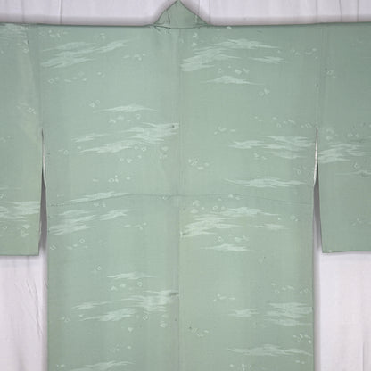 "Windswept Spring" Vintage Iromuji Kimono