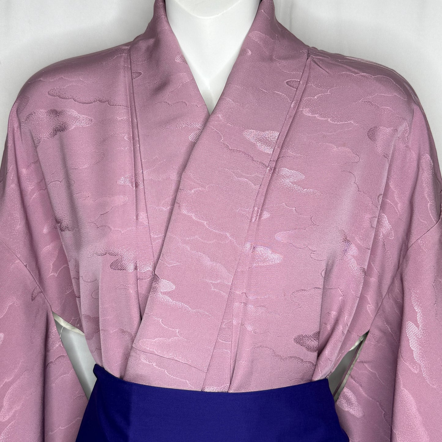 "Lavender Skies" Vintage Iromuji Kimono