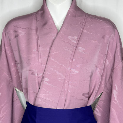 "Lavender Skies" Vintage Iromuji Kimono