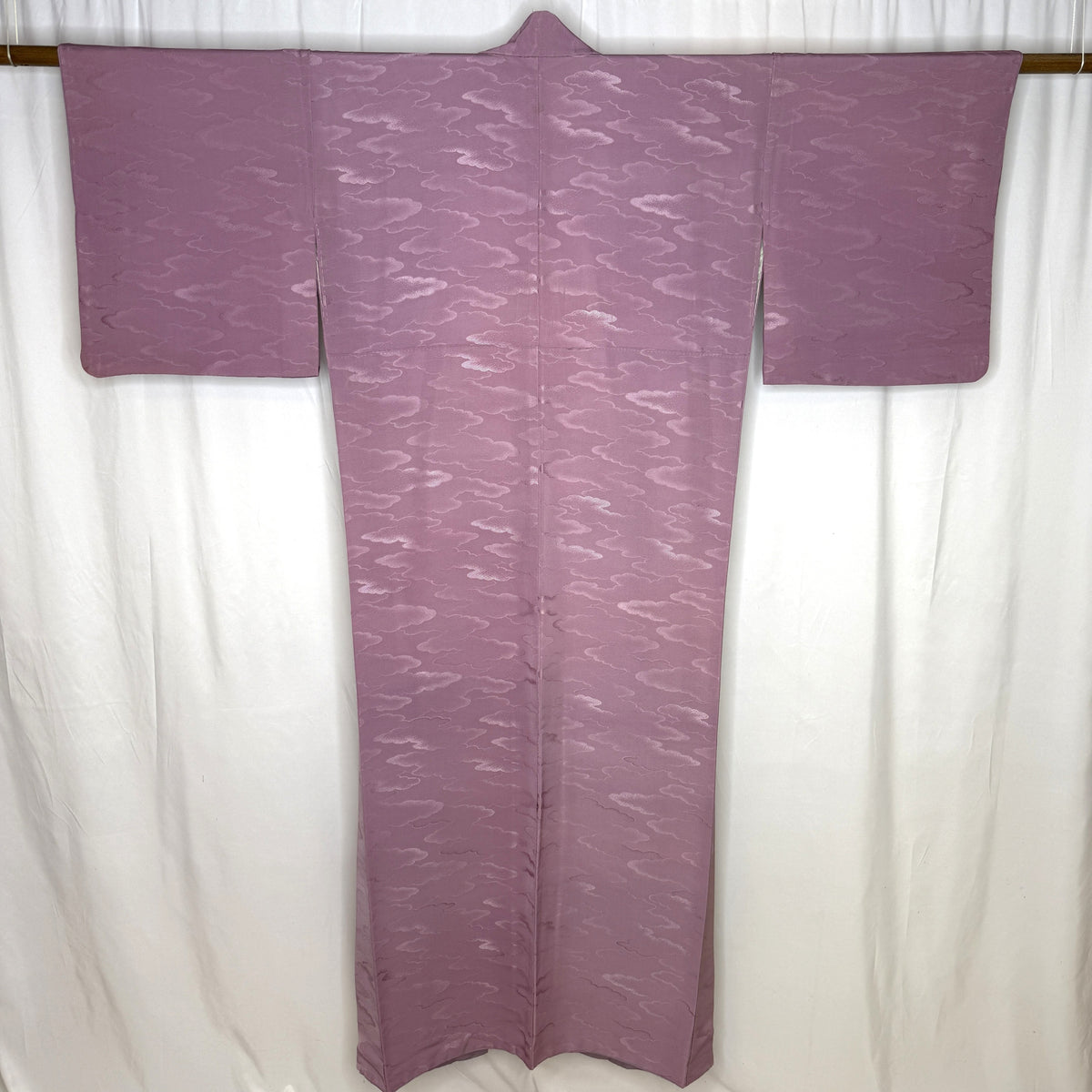 "Lavender Skies" Vintage Iromuji Kimono