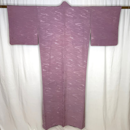 "Lavender Skies" Vintage Iromuji Kimono