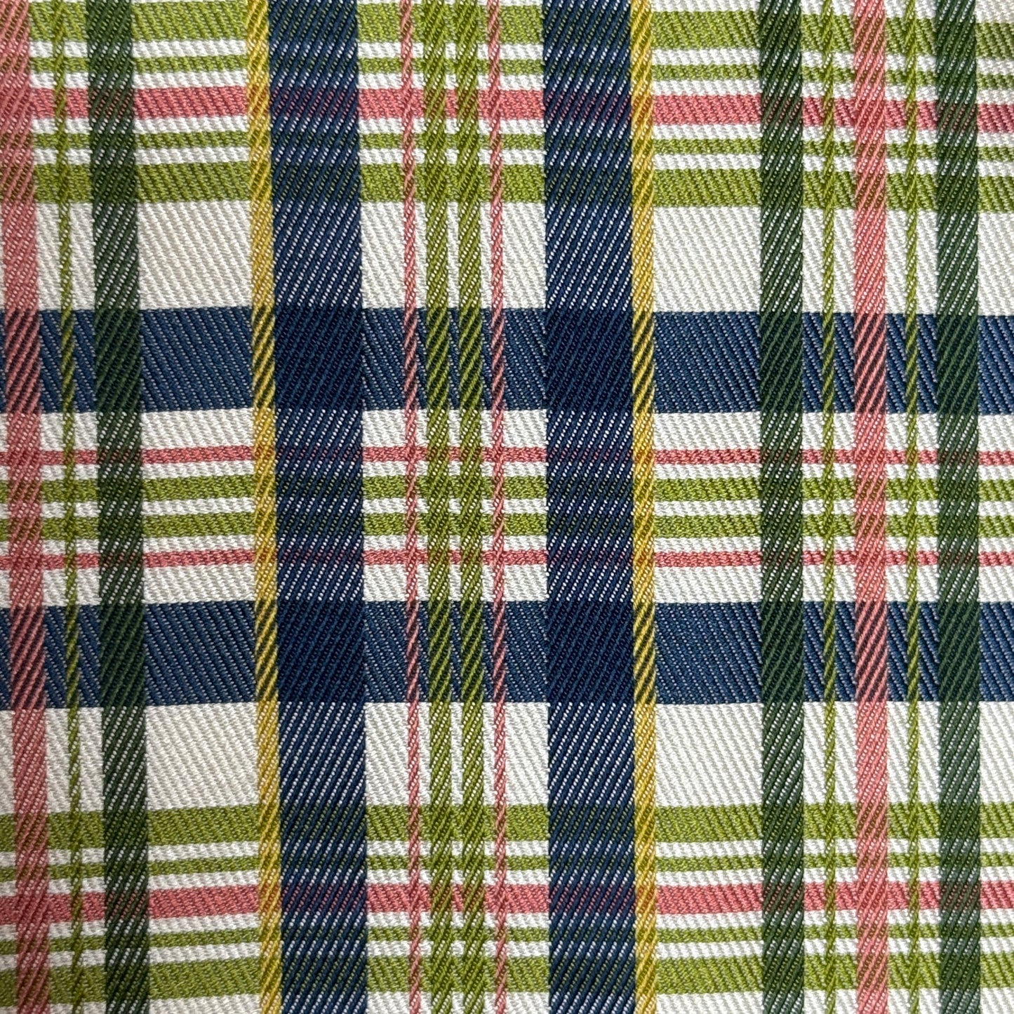 "Winter Plaid" Fukuro Obi