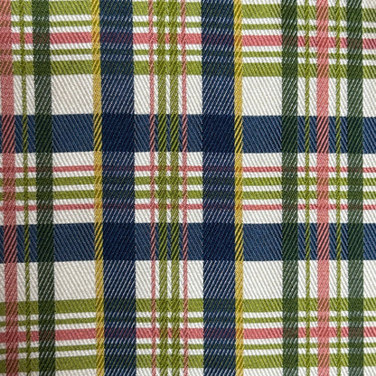 "Winter Plaid" Fukuro Obi