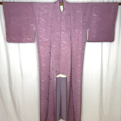"Lavender Skies" Vintage Iromuji Kimono