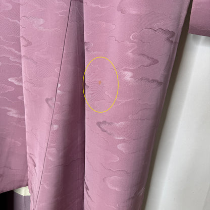 "Lavender Skies" Vintage Iromuji Kimono