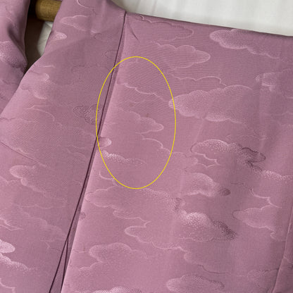 "Lavender Skies" Vintage Iromuji Kimono