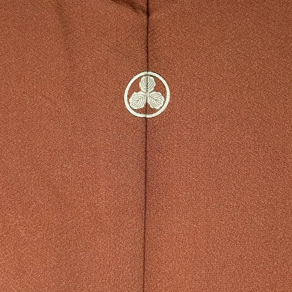"Autumn Blooms" Vintage Iromuji Kimono