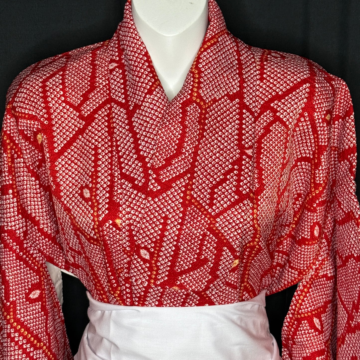 "Festive Energy" Vintage Casual Kimono