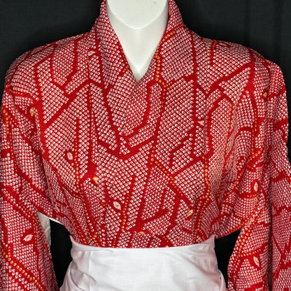 "Festive Energy" Vintage Casual Kimono